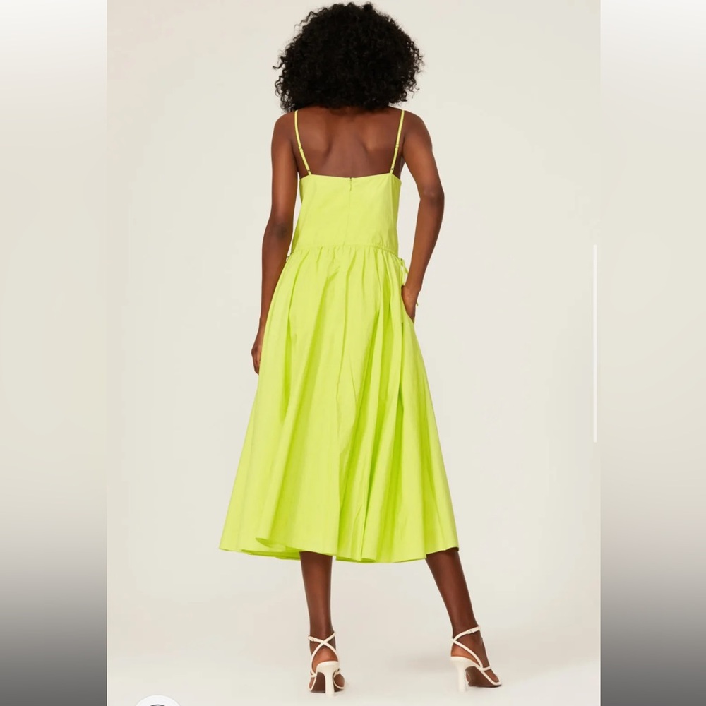 Jason Wu x RTR Yellow Midi Dress - Picture 3 of 12